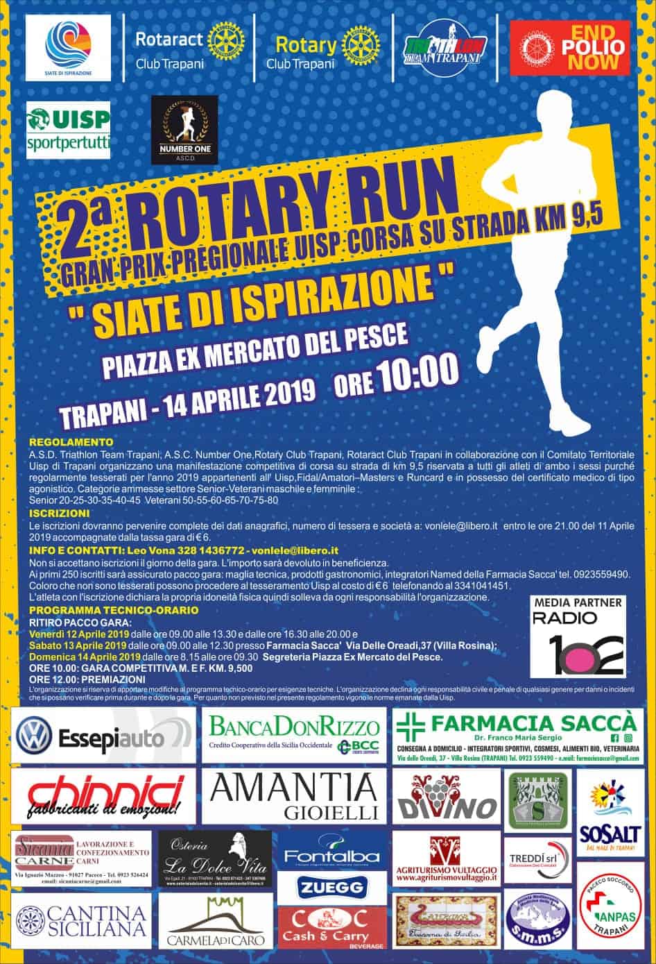 2° Rotary Run