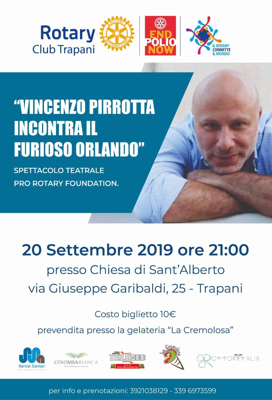 Vincenzo Pirrotta Incontra Il Furioso Orlando