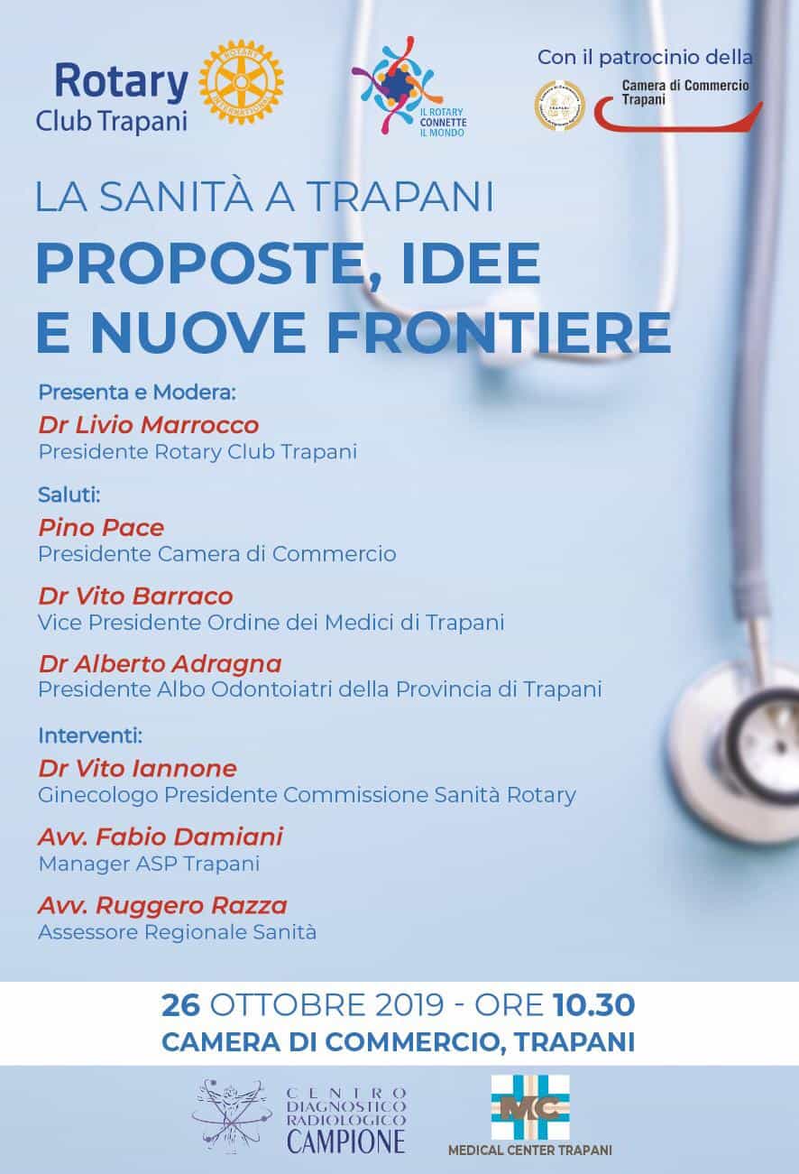 La Sanità a Trapani – “Proposte, idee e nuove frontiere”