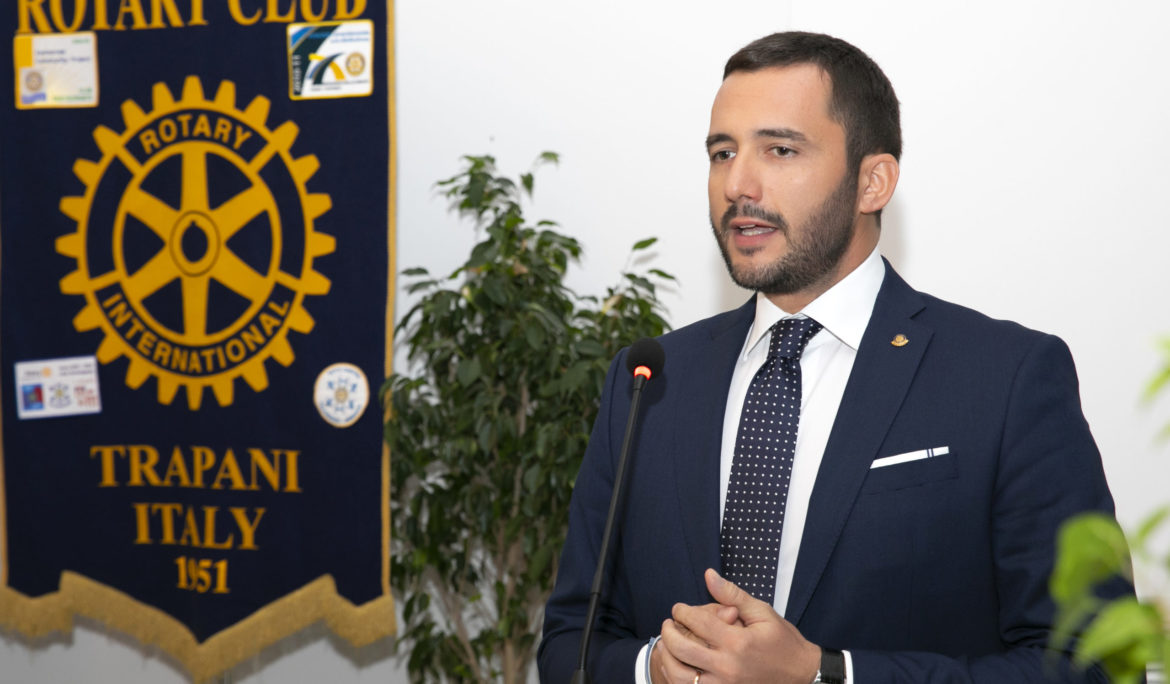 TP24 – Trapani, Livio Marrocco: “Tante iniziative Rotary Club a servizio della propria comunità”