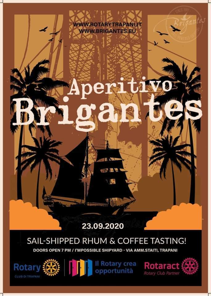 Evento – “ Aperitivo Brigantes”