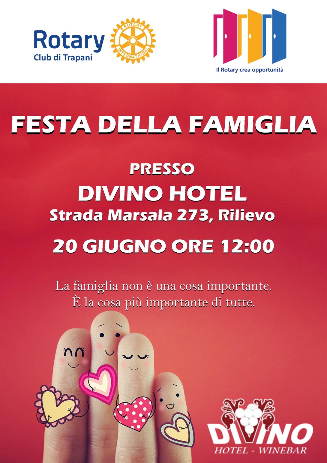 Festa della Famiglia – 20 Giugno 2021 ore 12:00