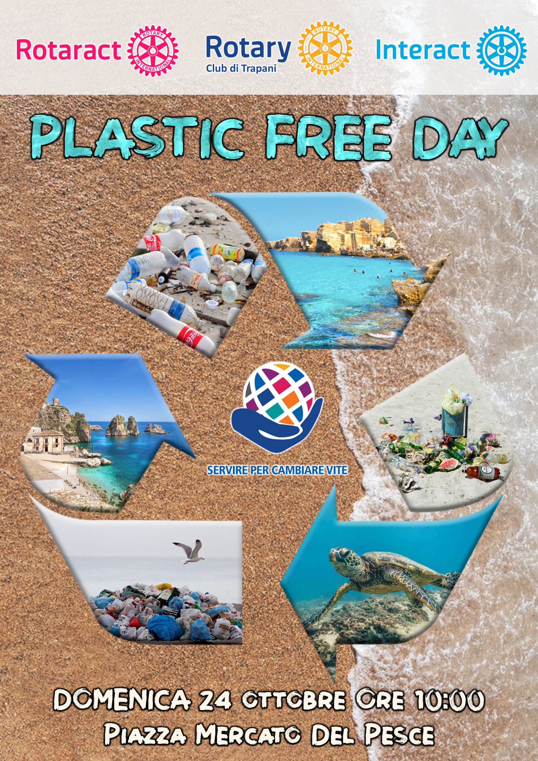 Plastic Free Day – 24 Ottobre 2021 ore 10:00