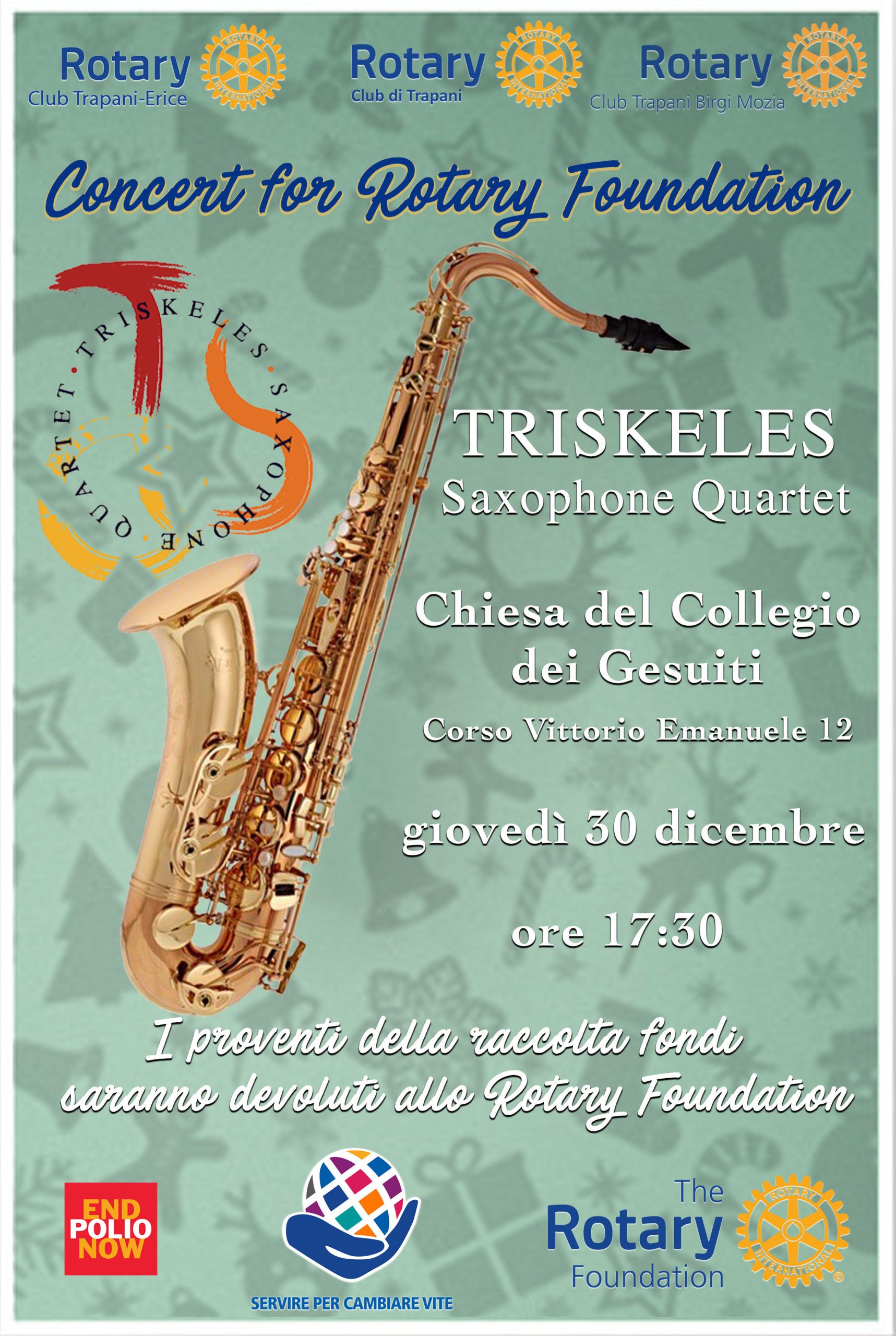 Concert for Rotary Foundation – 30 Dicembre 2021 ore 17:30