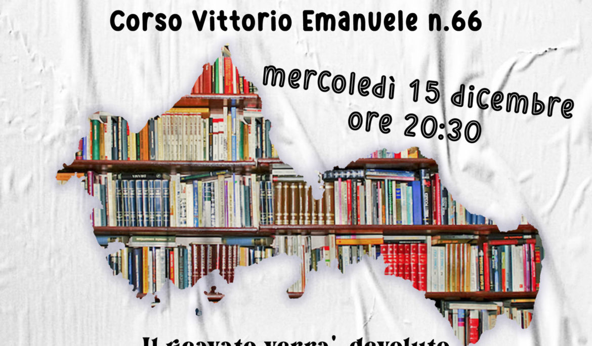 Sosteniamo il diritto allo studio – 15 Dicembre 2021 ore 20:30