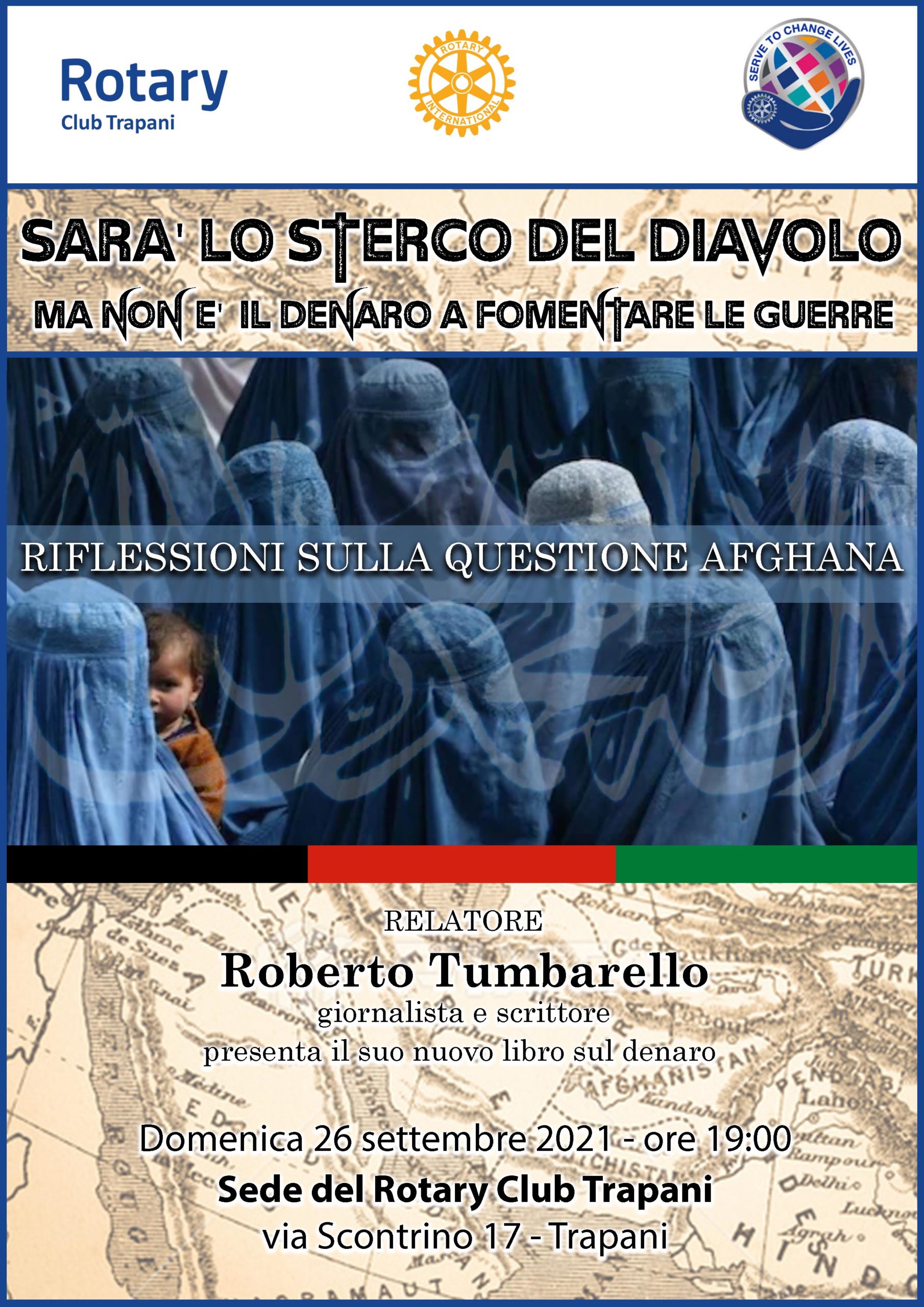 Sarà lo sterco del diavolo ma non è il denaro a fomentare le guerre