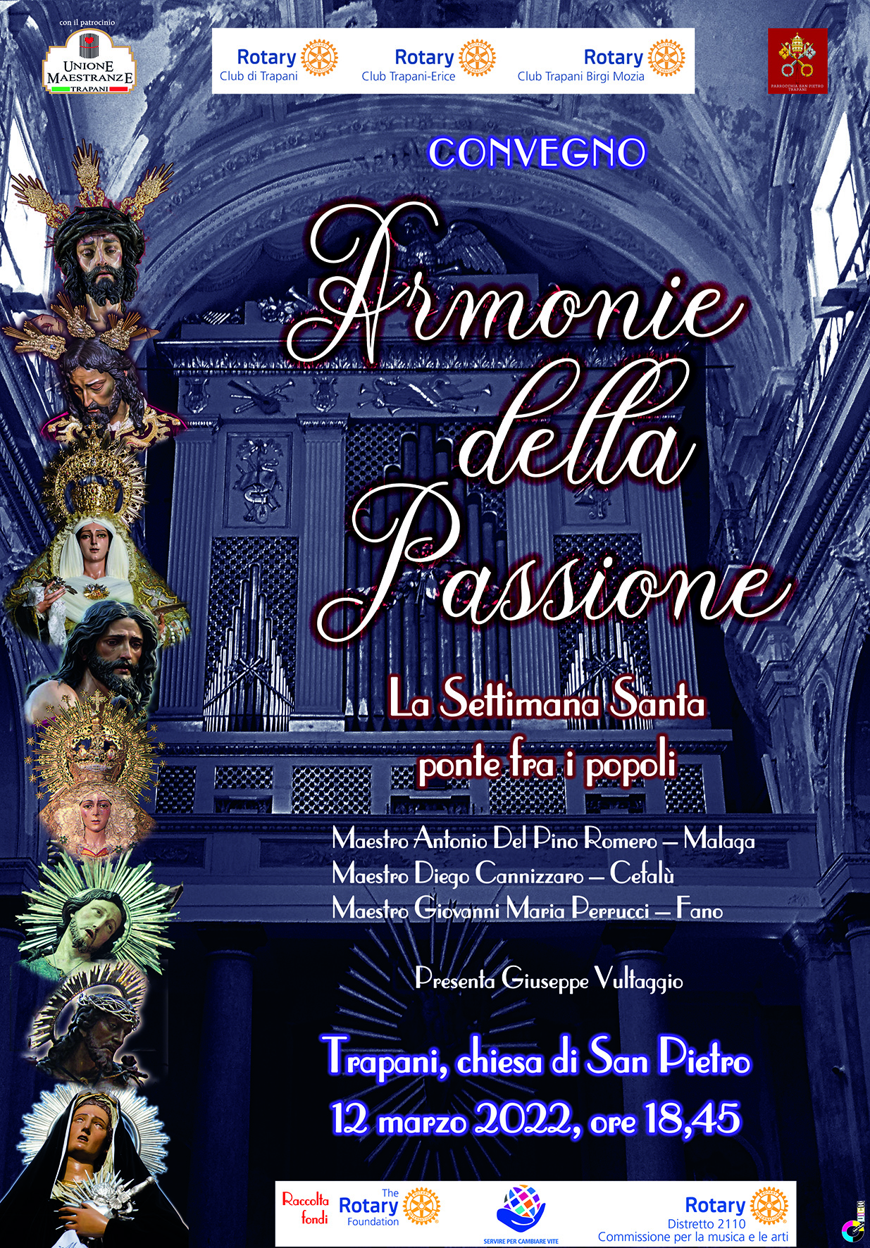 Armonie della Passione – La Settimana Santa ponte fra i popoli