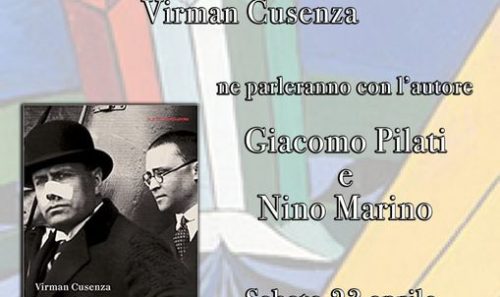Giocatori D’azzardo – Presentazione del libro di Virman Cusenza