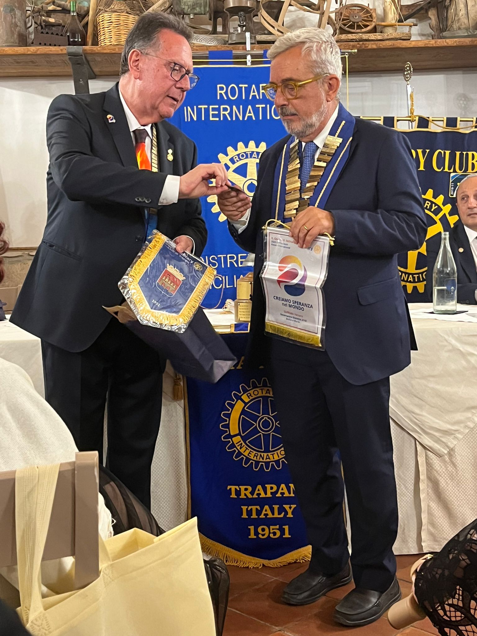 Visita del governatore – 3 Ottobre 2023
