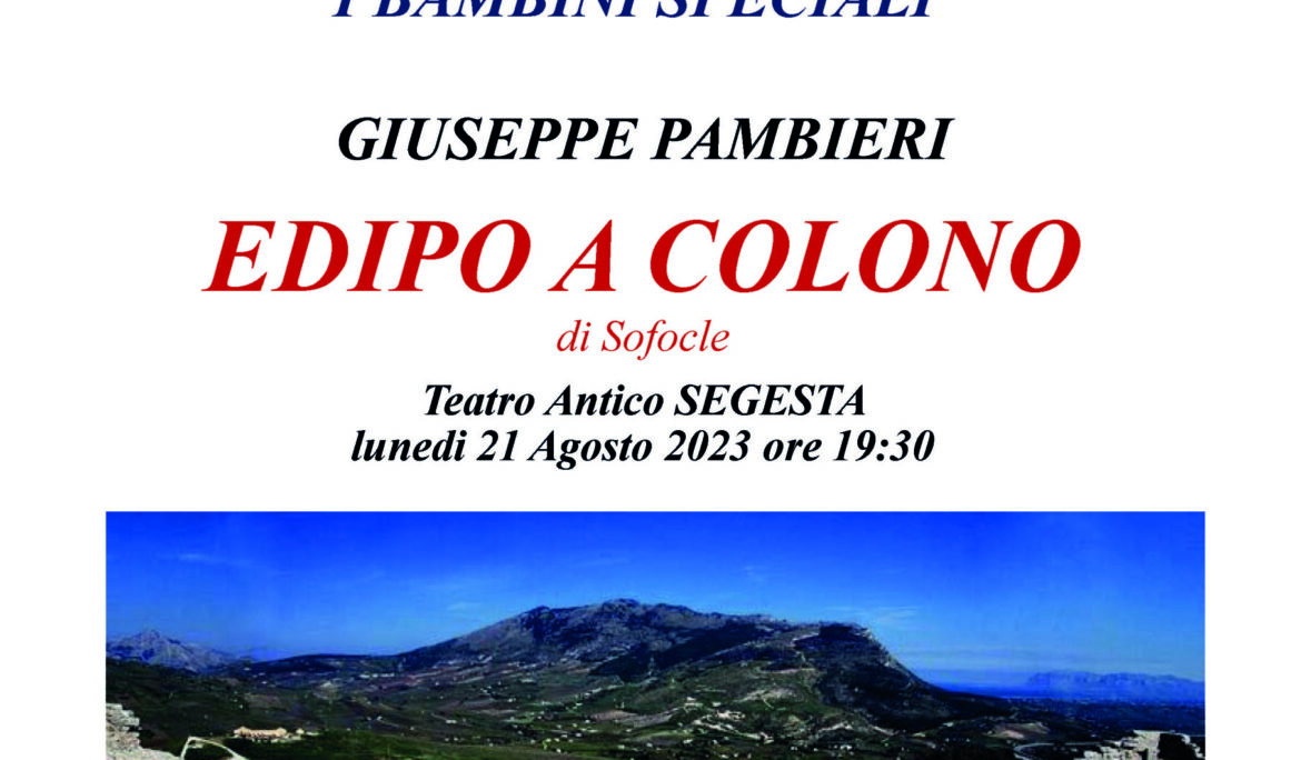 21 agosto INTERCLUB Trapani, Trapani-Erice, Trapani-Birgi-Mozia a Segesta pro “Bambini Speciali”