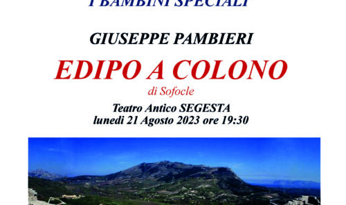21 agosto INTERCLUB Trapani, Trapani-Erice, Trapani-Birgi-Mozia a Segesta pro “Bambini Speciali”
