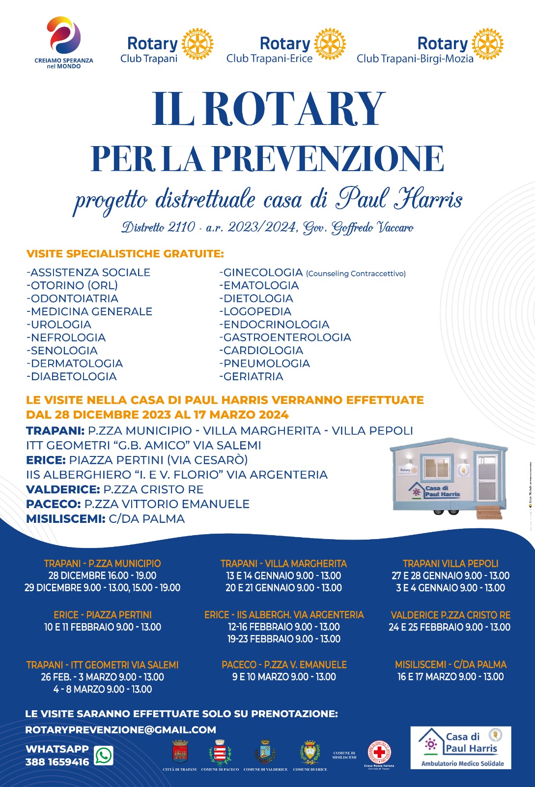 Il Rotary per la prevenzione