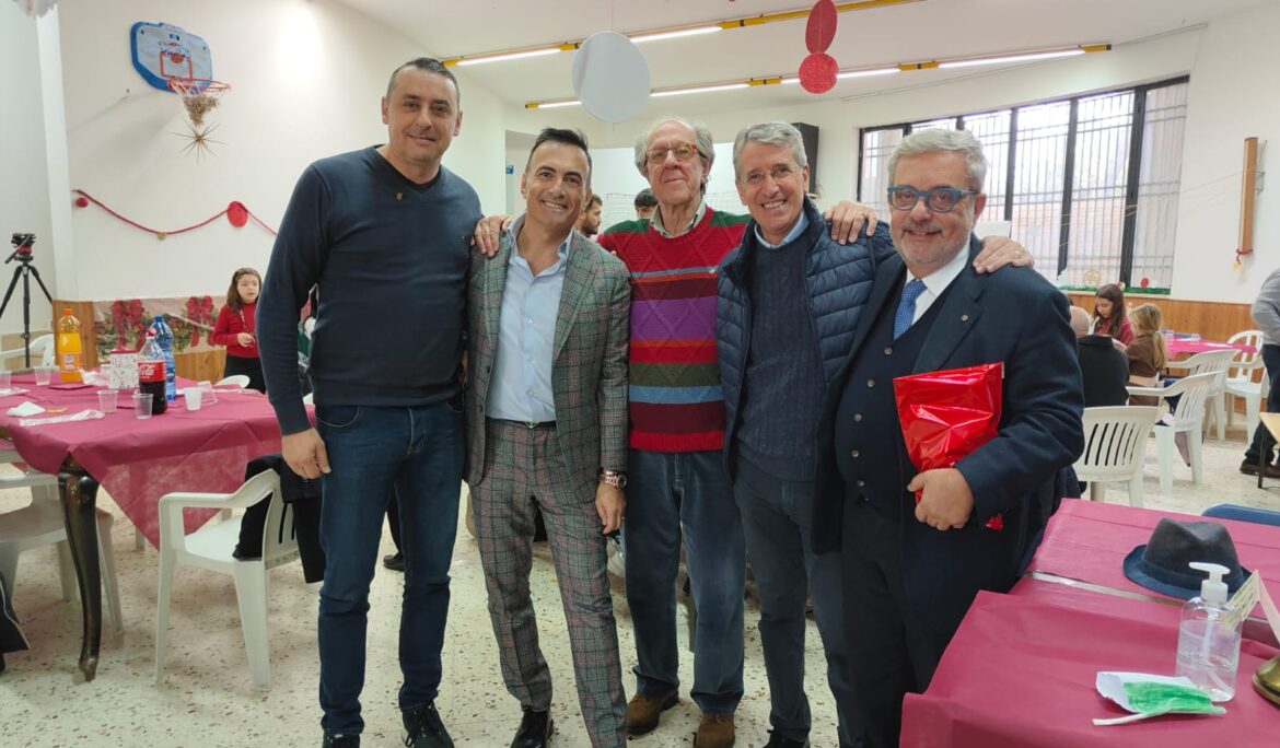 Service Straordinario a oltre 100 bimbi – 18/12/23