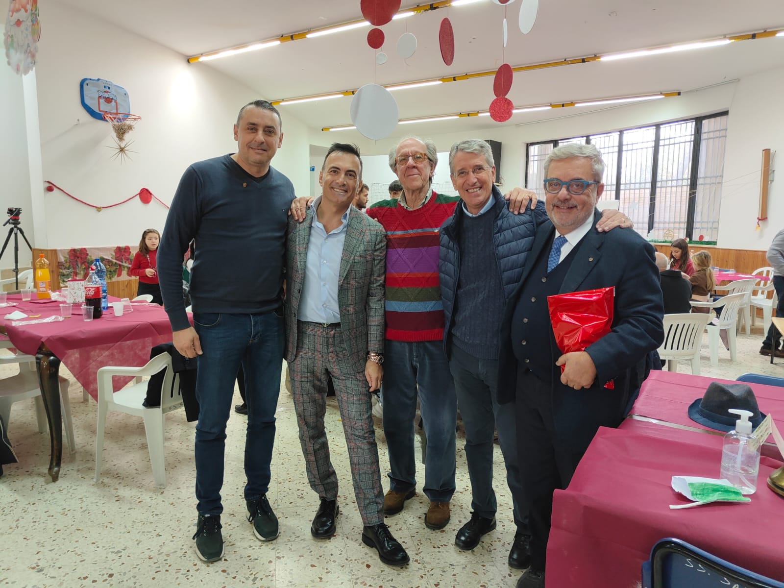 Service Straordinario a oltre 100 bimbi – 18/12/23