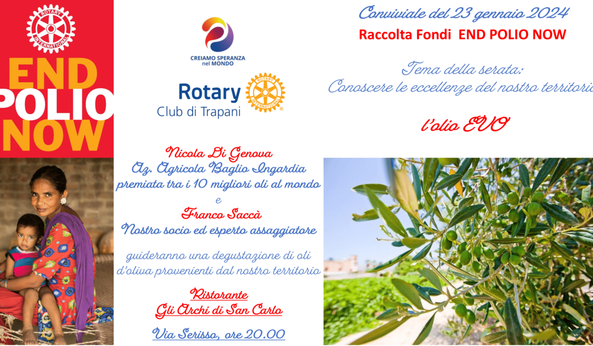 RACCOLTA FONDI END POLIO NOW