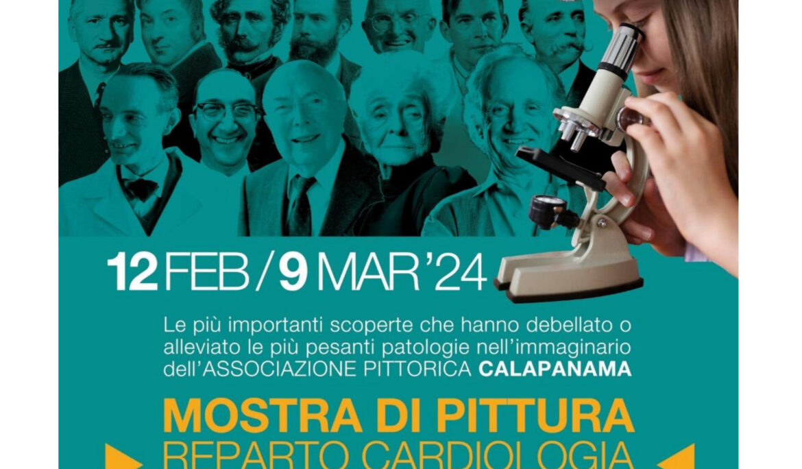 Mostra di pittura reparto di cardiologia di Trapani