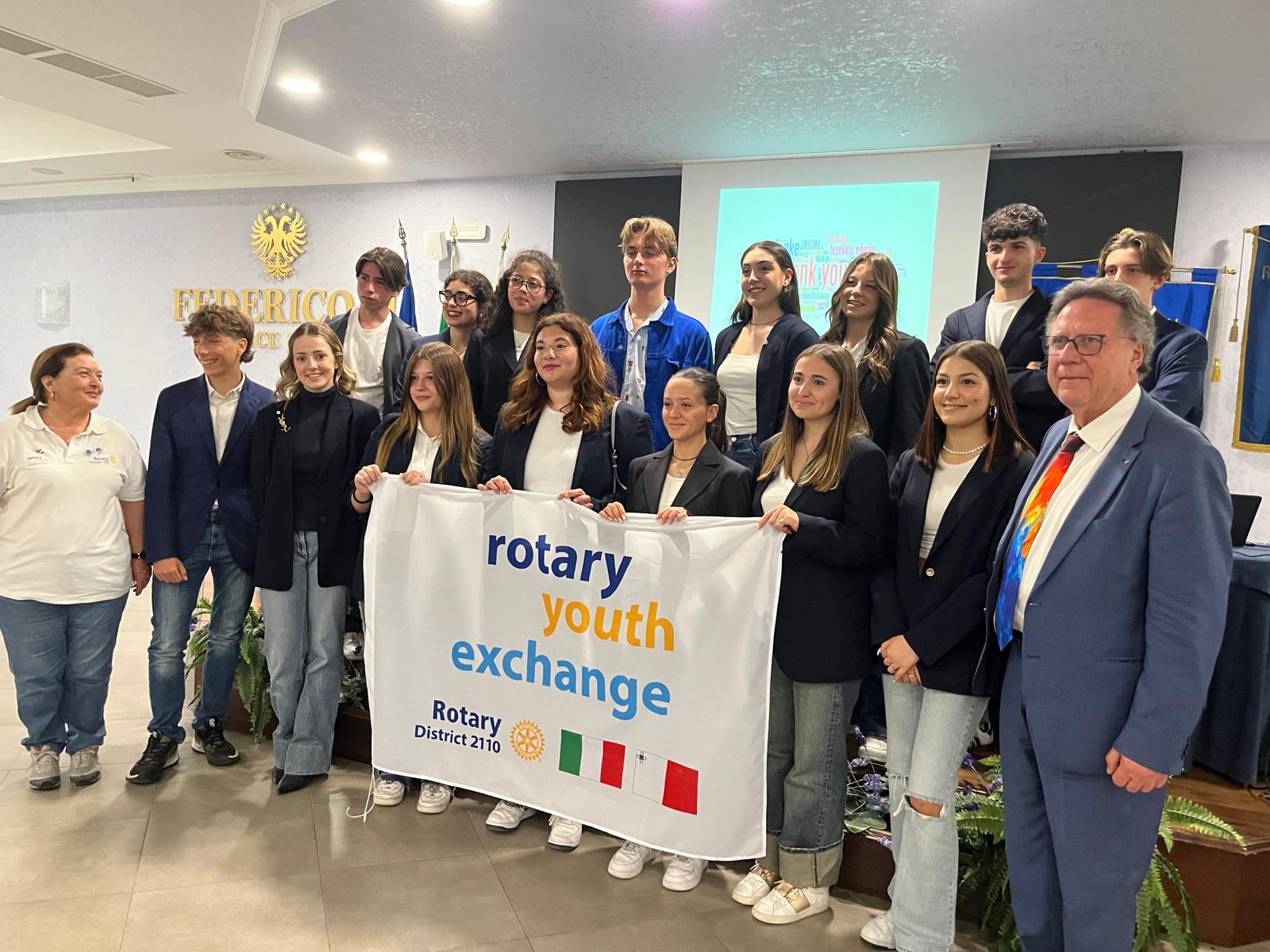 Rotary Youth exchange