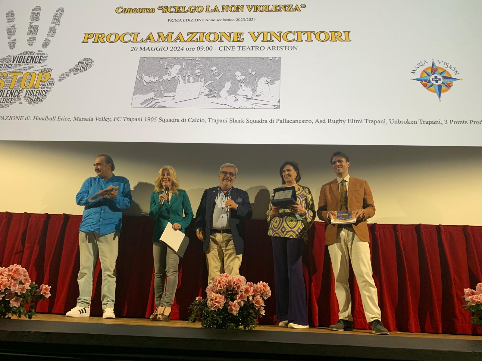 Scelgo la non violenza