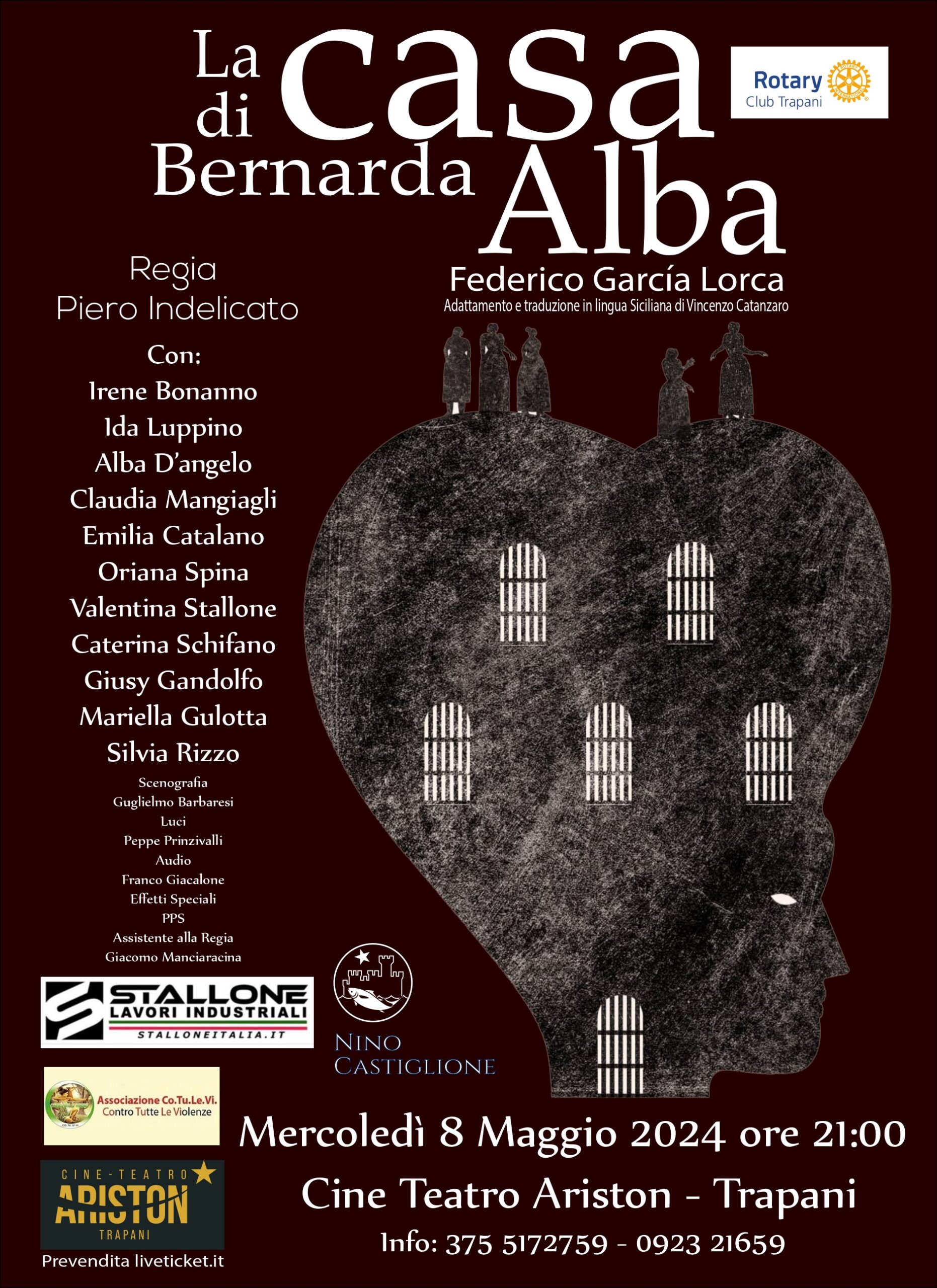 La casa di Bernarda Alba